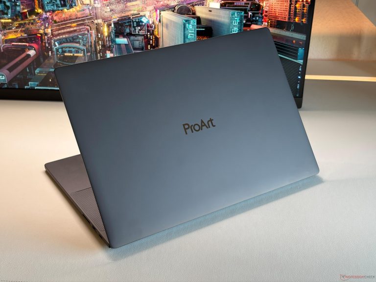 Asus ProArt P16 2026 com RTX Spark: eficiência em jogos e IA, mas com limitações gráficas