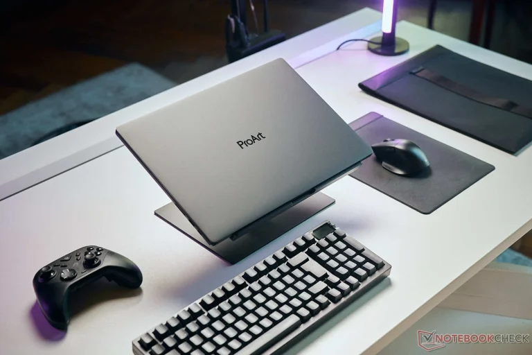 Asus ProArt P16 RTX 5090: Desempenho Gráfico com até 6933 MB/s no Armazenamento