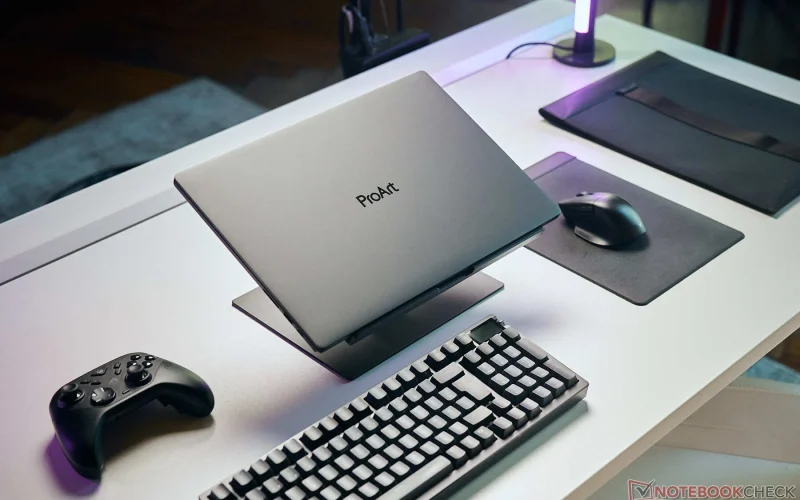 Asus ProArt P16 RTX 5090: Desempenho Gráfico com até 6933 MB/s no Armazenamento