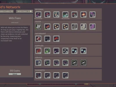 Probably Stolen: o novo jogo que mistura comercio ilegal e gestão em uma estação espacial cyberpunk
