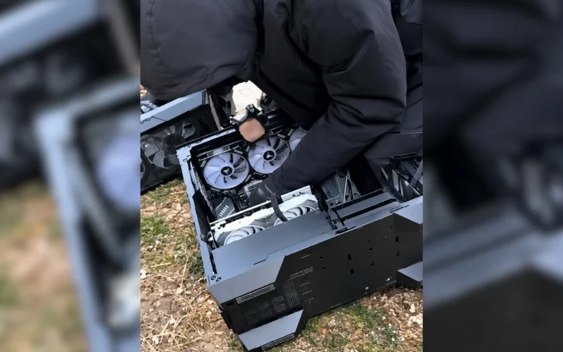 Sede do Team Vitality é saqueada durante protestos em Paris e ladrões levam equipamentos de informática