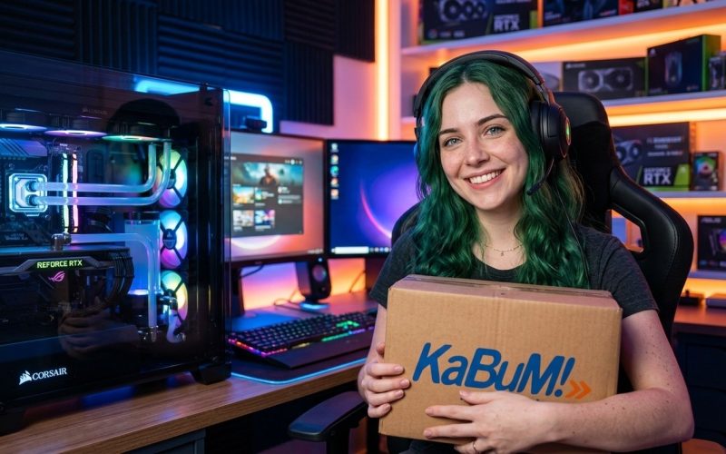Desconto de 9% no processador AMD Ryzen 7 7800X3D com cupom KaBuM!