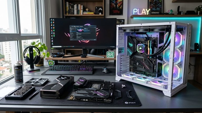 KaBuM! oferece até 12% OFF em placas de vídeo e placas-mãe, destaque para RX 7600