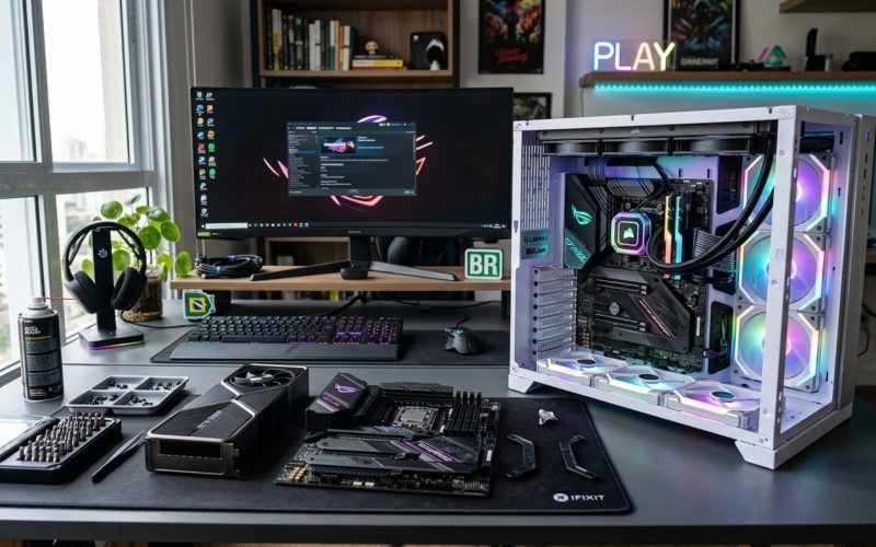 KaBuM! oferece até 12% OFF em placas de vídeo e placas-mãe, destaque para RX 7600