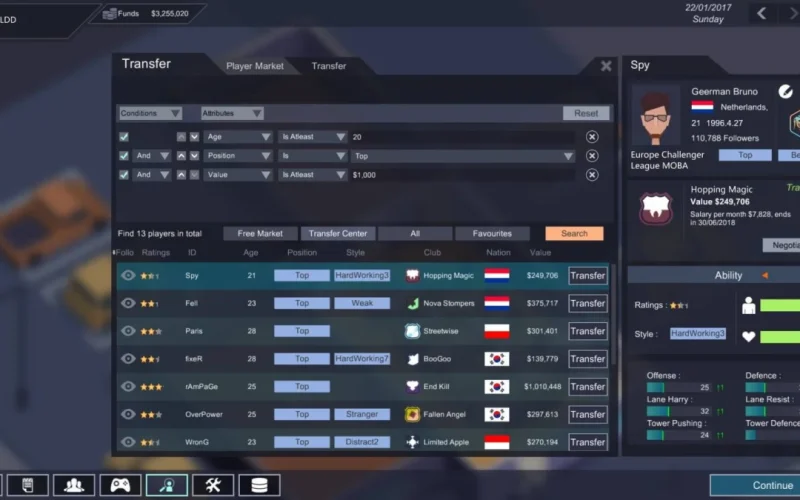 ESports Club