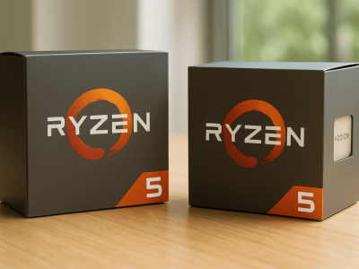 AMD lança Ryzen 5 7500 com gráficos integrados para AM5 e Ryzen 5 5500F para AM4