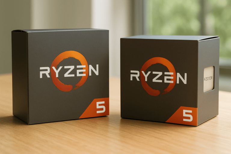 AMD lança Ryzen 5 7500 com gráficos integrados para AM5 e Ryzen 5 5500F para AM4