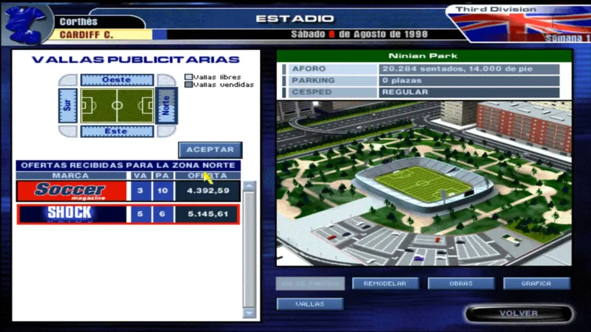 PC Fútbol 7
