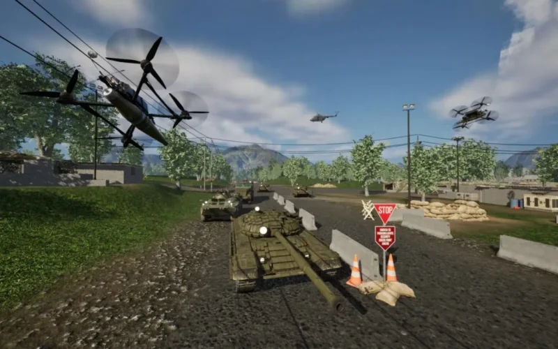 Remote Reaper: FPV Combat Drone Simulator