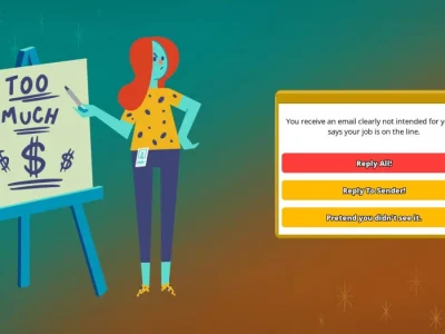 Reply All: Conheça o Roguelite que Transforma E-mails em Combate por Turnos com Vídeo dos Criadores