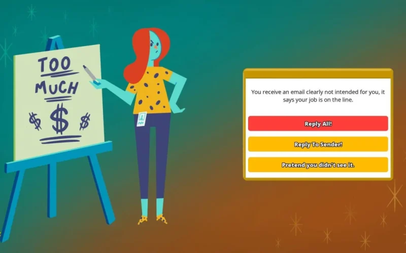 Reply All: Conheça o Roguelite que Transforma E-mails em Combate por Turnos com Vídeo dos Criadores