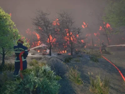 Rescue Ops: Wildfire traz simulação realista de combate a incêndios e modos cooperativos para até quatro jogadores