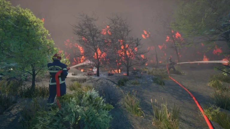 Rescue Ops: Wildfire