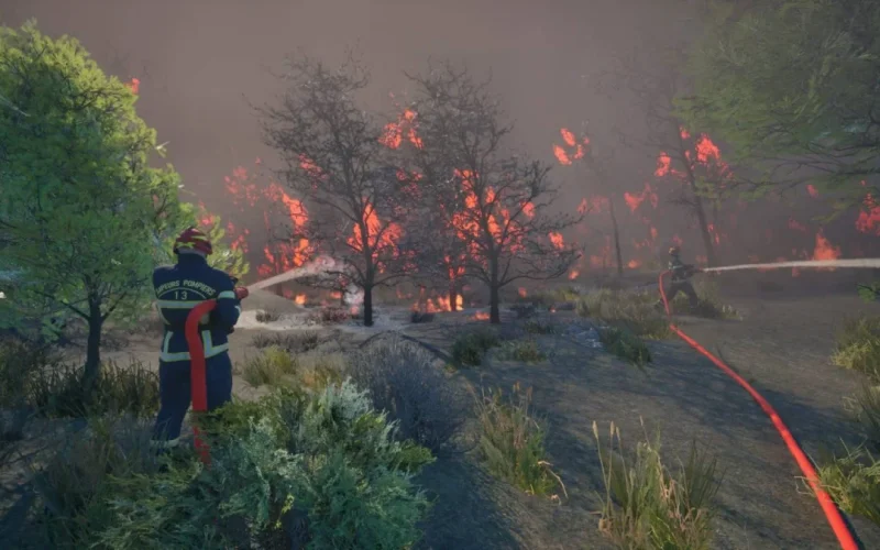 Rescue Ops: Wildfire traz simulação realista de combate a incêndios e modos cooperativos para até quatro jogadores