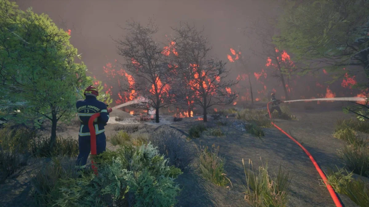 Rescue Ops: Wildfire