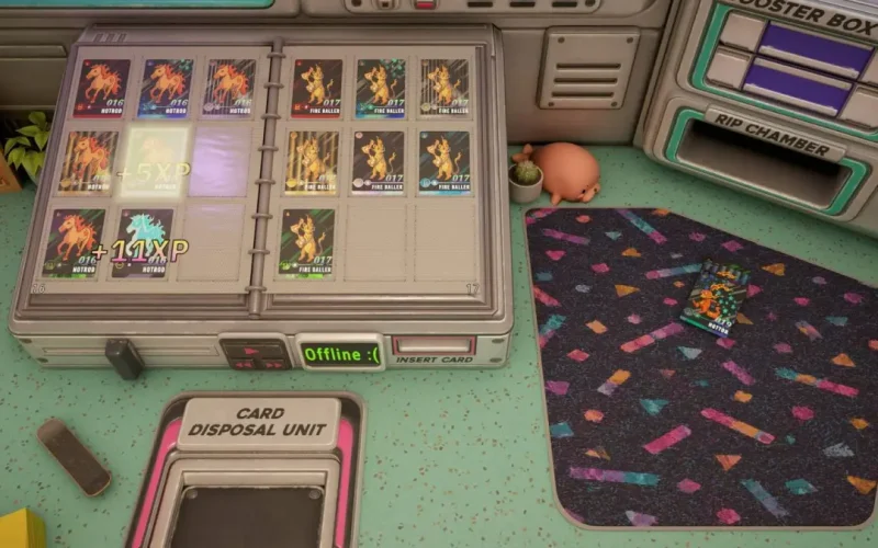 Rip It! Card Collector é lançado para PC com 1.809 cartas e sistema automatizado de abertura de pacotes