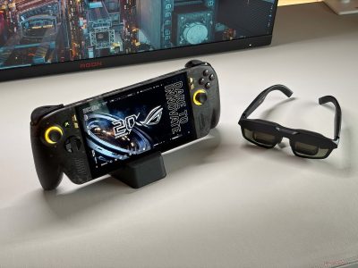 Review no Controle do portátil Asus ROG Xbox Ally X20: desempenho de 3312 MB/s e tela OLED