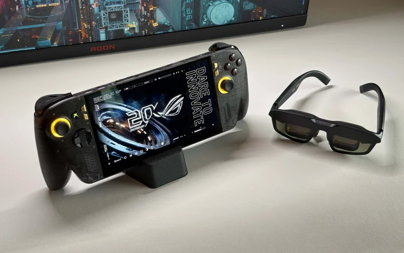 Review no Controle do portátil Asus ROG Xbox Ally X20: desempenho de 3312 MB/s e tela OLED