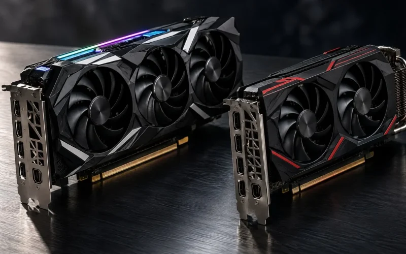 RTX 5060 Ti ou RX 9060 XT: Quais as Melhores Opções de Placa Gráfica em 2026?