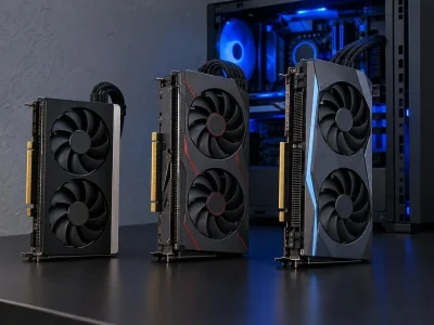 Comparativo: Nvidia GeForce RTX 5060, AMD Radeon RX 9060 XT e Intel Arc B580 em Preços e Desempenho em Outubro de 2026