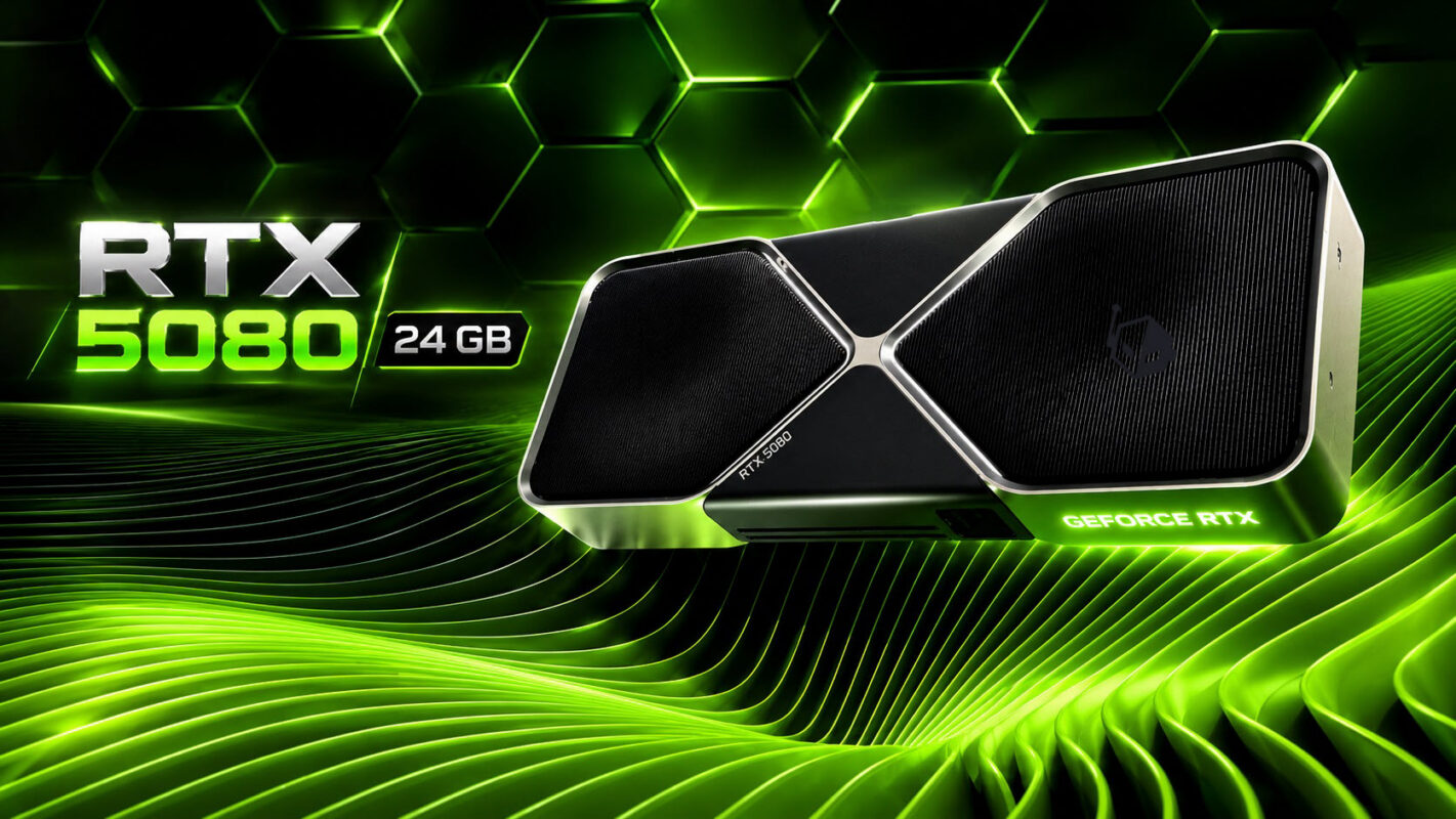 NVIDIA prepara GeForce RTX 5080 com 24 GB de VRAM para janeiro de 2027