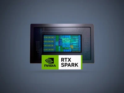 Notebooks RTX Spark chegam com DLSS 5 e suporte a centenas de jogos no lançamento