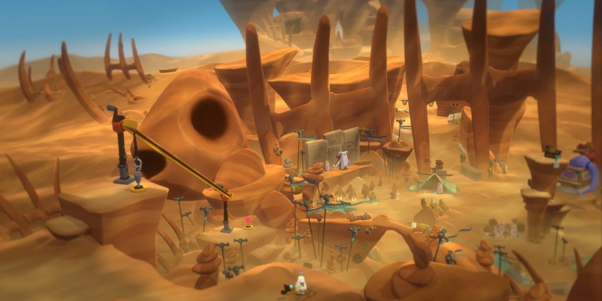 Waltz and Jam: Novo vídeo de desenvolvimento revela detalhes sobre a aventura e seus mundos temáticos