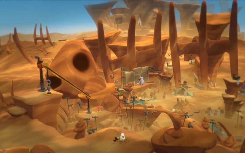 Waltz and Jam: Novo vídeo de desenvolvimento revela detalhes sobre a aventura e seus mundos temáticos