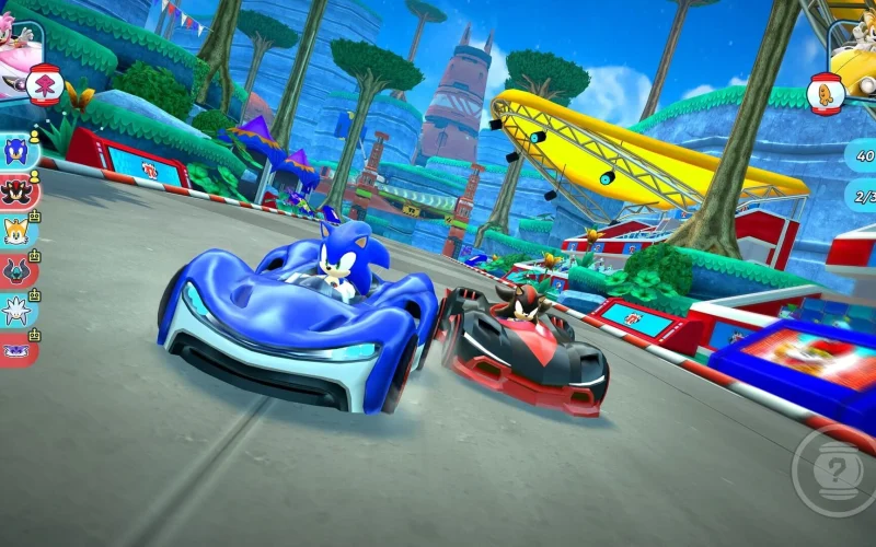 Sonic Racing: CrossWorlds celebra o campeão do World Championship e anuncia novidades para o Ano Dois