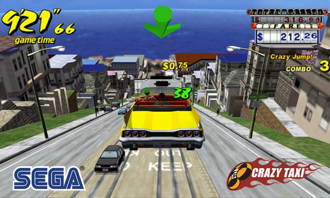 Crazy Taxi: World Tour ganha novo mapa inspirado no Brasil e revela marcas famosas