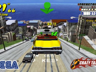 Crazy Taxi: World Tour ganha novo mapa inspirado no Brasil e revela marcas famosas