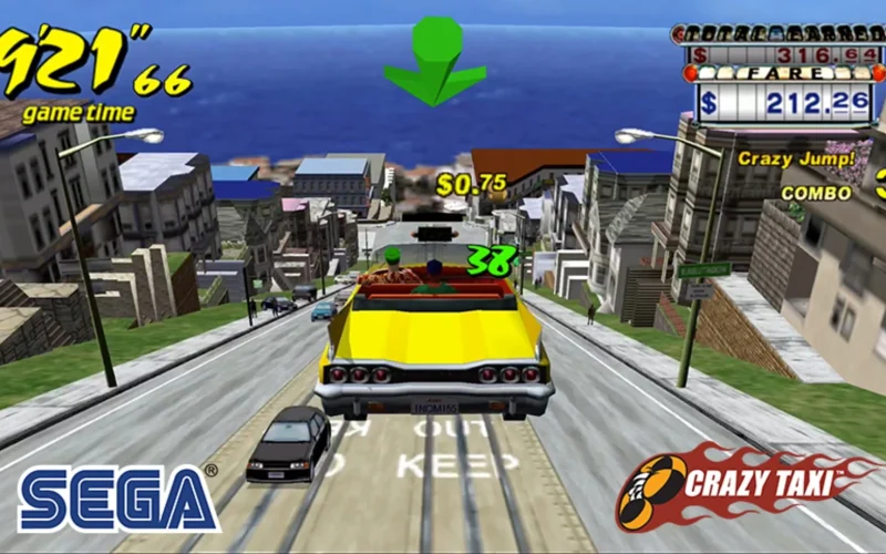 Crazy Taxi: World Tour ganha novo mapa inspirado no Brasil e revela marcas famosas
