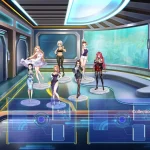 RoboGAL: Gaga Delta Lady será lançado para PC em 29 de outubro com jogabilidade inspirada em clássicos 2D