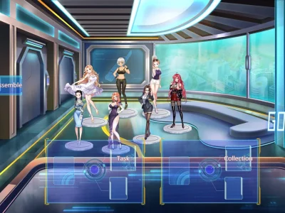 RoboGAL: Gaga Delta Lady será lançado para PC em 29 de outubro com jogabilidade inspirada em clássicos 2D