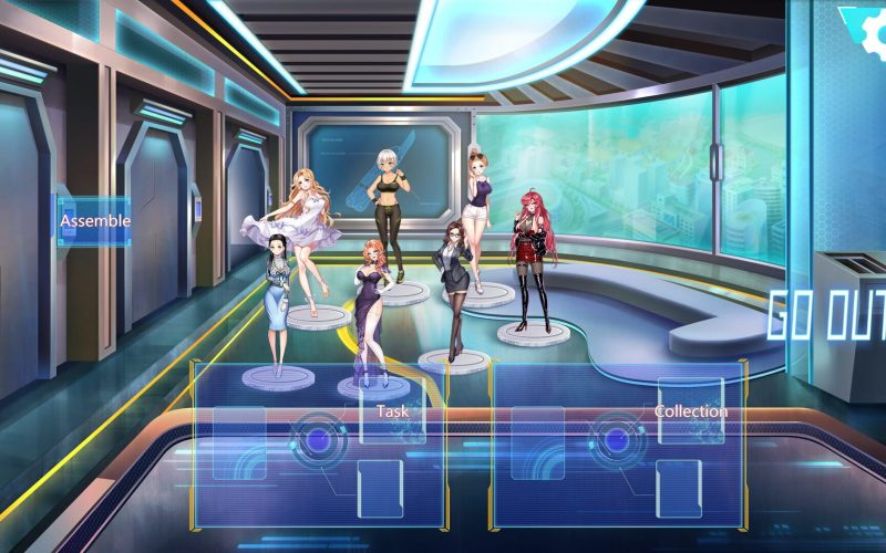 RoboGAL: Gaga Delta Lady será lançado para PC em 29 de outubro com jogabilidade inspirada em clássicos 2D
