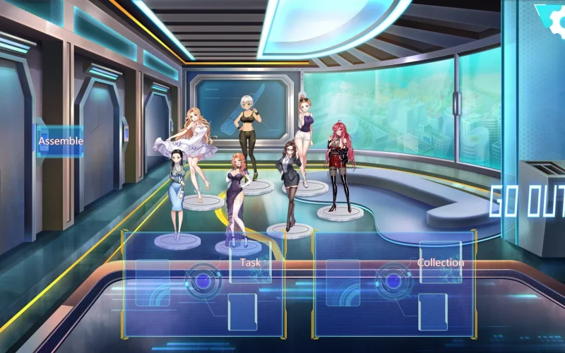 RoboGAL: Gaga Delta Lady será lançado para PC em 29 de outubro com jogabilidade inspirada em clássicos 2D