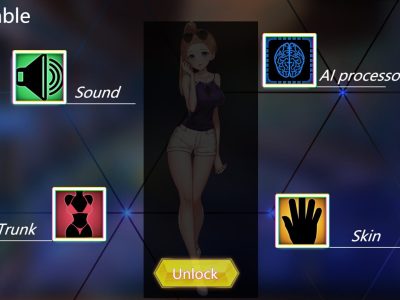 RoboGAL: Gaga Delta Lady chega ao Steam por R$ 19,99 e já tem mais de 11 mil desejos registrados