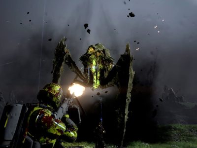 Celebração do Dia da Liberdade em Helldivers 2 traz rifle gratuito e minigames para a comunidade