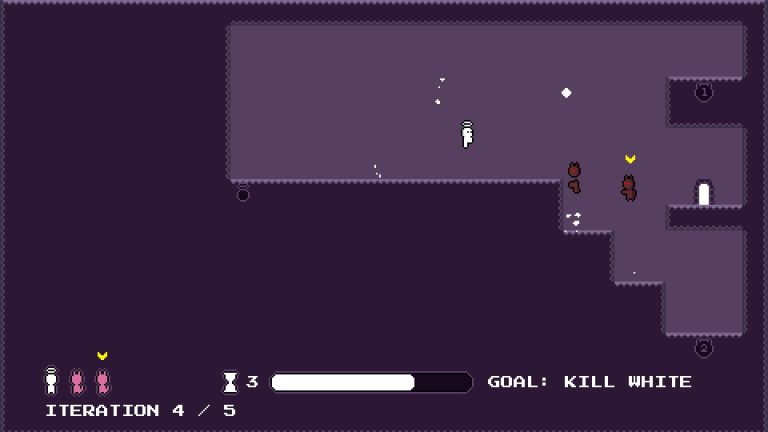 UvsU: You vs You: Jogo de Plataforma e Quebra-Cabeças Chega ao PC em Janeiro de 2027 com Mecânicas Inovadoras