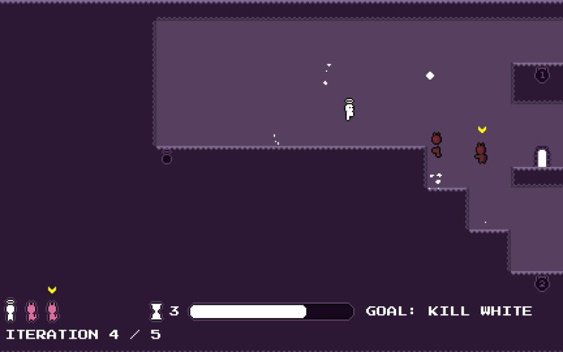 UvsU: You vs You: Jogo de Plataforma e Quebra-Cabeças Chega ao PC em Janeiro de 2027 com Mecânicas Inovadoras