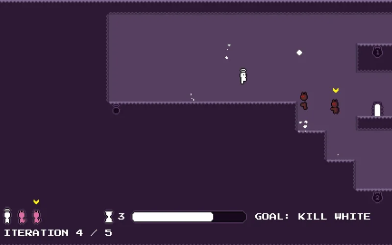 UvsU: You vs You: Jogo de Plataforma e Quebra-Cabeças Chega ao PC em Janeiro de 2027 com Mecânicas Inovadoras