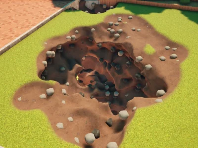 A Game About Digging A Hole Together ganha multiplayer online e novidades para 2026