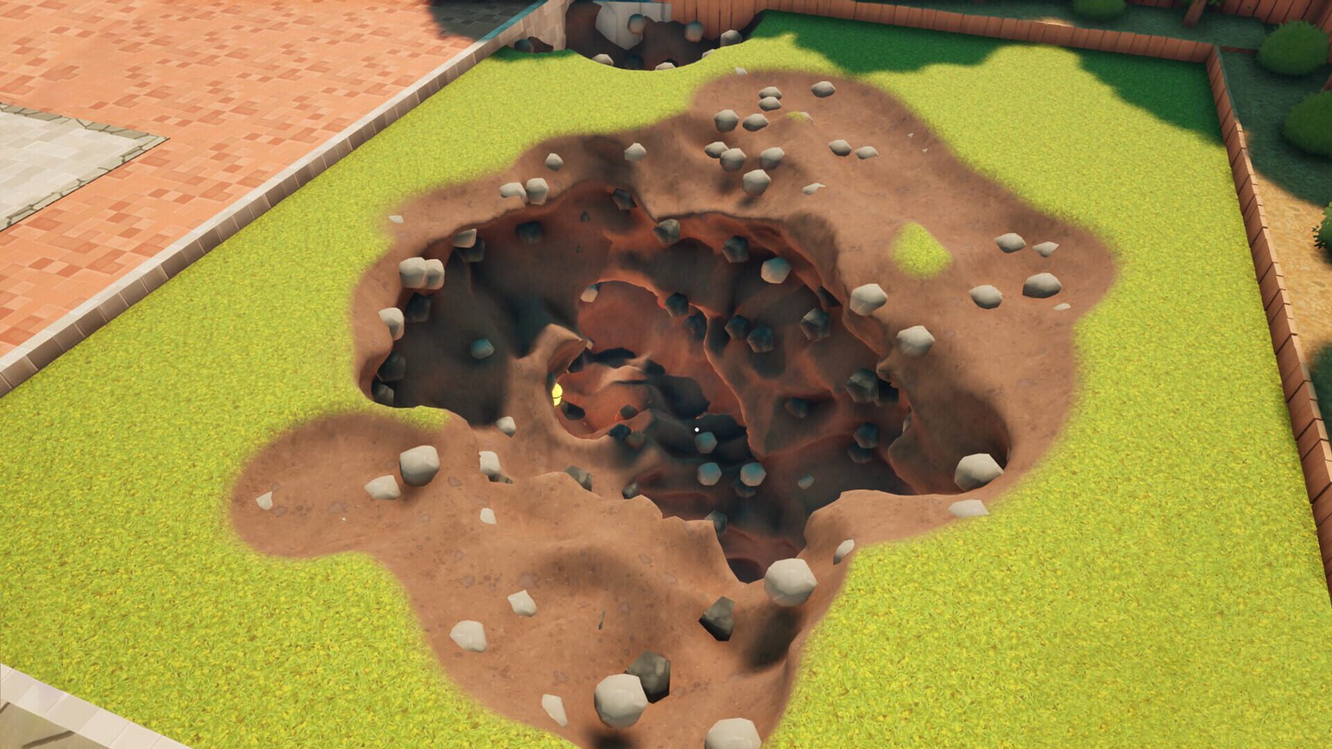 A Game About Digging A Hole Together ganha multiplayer online e novidades para 2026