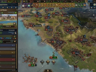 Europa Universalis V: Across the Pillars traz novas disputas e burocracias sobre o Estreito de Gibraltar