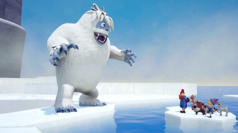 Rudolph the Red-Nosed Reindeer: Holiday Play Edition traz novos desafios e personagens jogáveis hoje!