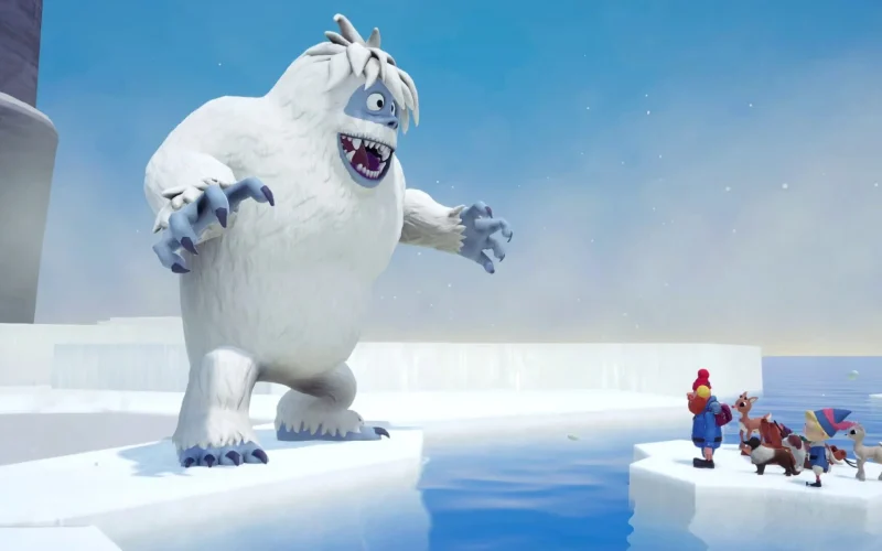 Rudolph the Red-Nosed Reindeer: Holiday Play Edition traz novos desafios e personagens jogáveis hoje!