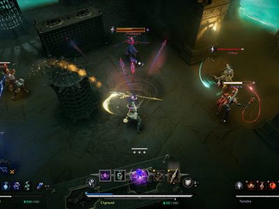 Arkheron: Um Novo Desafio PvP com Acesso Antecipado em Novembro