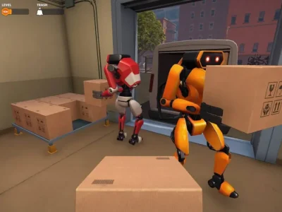 Shipping Store Simulator 2037 já pode ser jogado no PC com elementos de gerenciamento e automação
