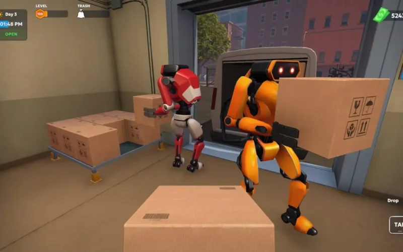 Shipping Store Simulator 2037