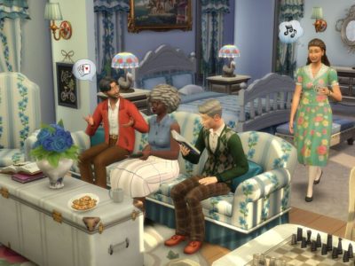 The Sims 4 recebe atualização gratuita com novas roupas e itens para Sims idosos